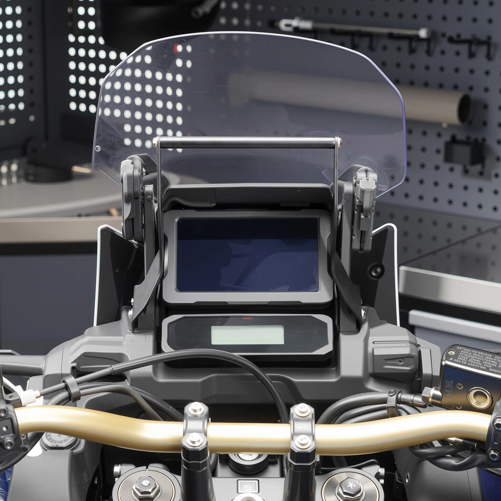 GPS Mount Navigation Bracket Holder For Honda Africa Twin CRF 1100L 2020-2026 - Image 3