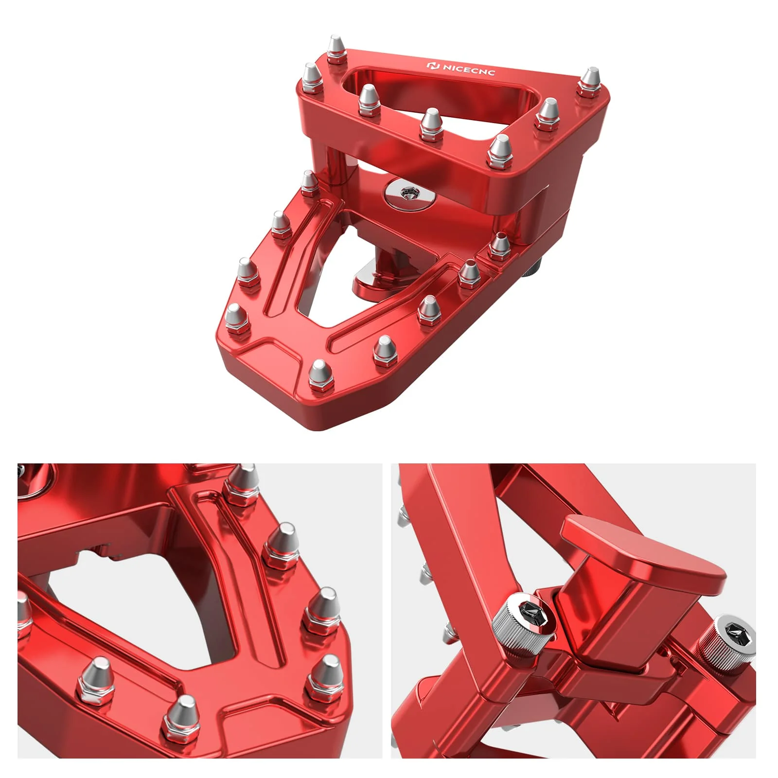 Enlarged Rear Brake Lever Pedal Extension For Honda CRF 1000L 1100L Africa Twin - Image 8