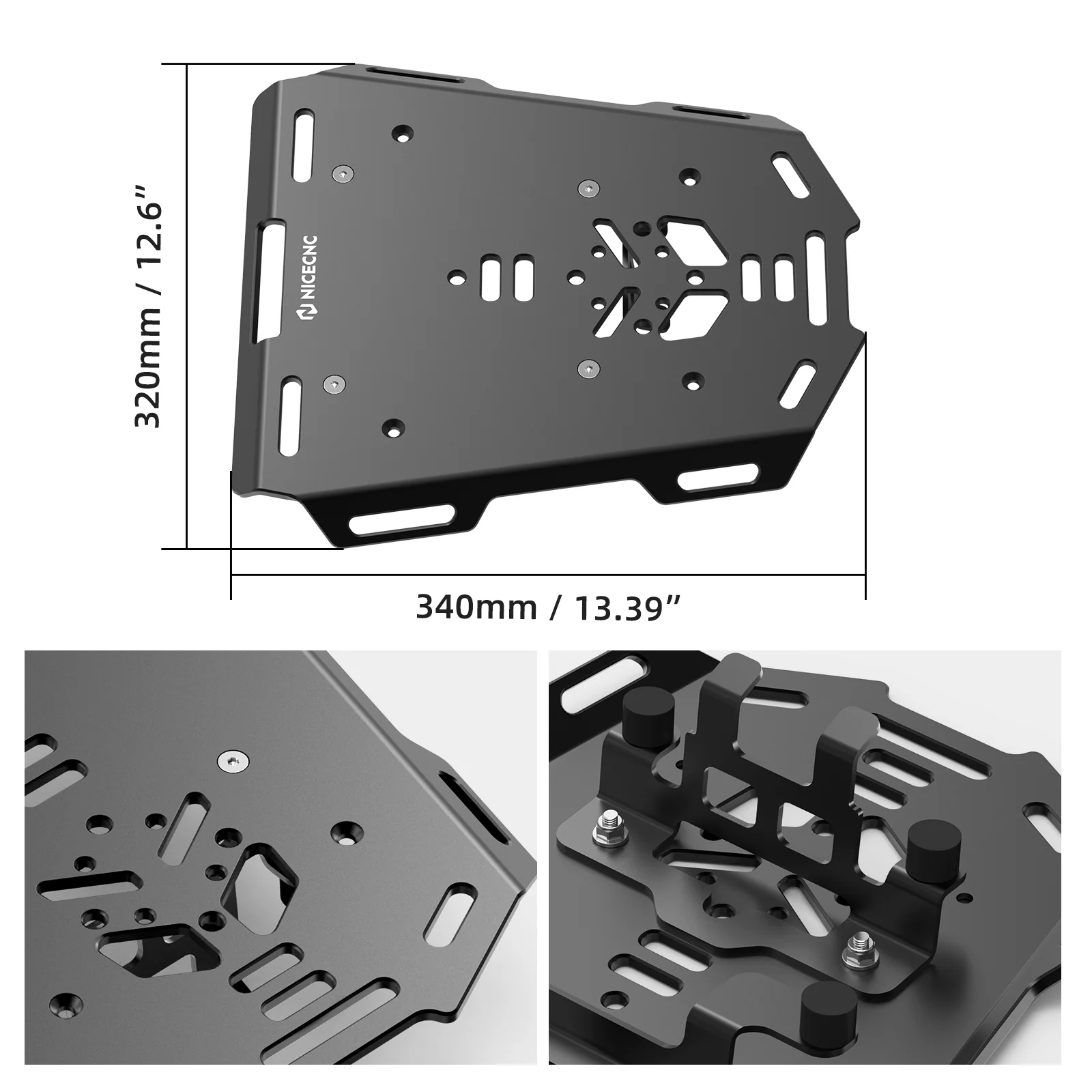 Rear Seat Pillion Luggage Rack For Honda Africa Twin CRF1100L ADV Sports 2021-2025 - Image 3