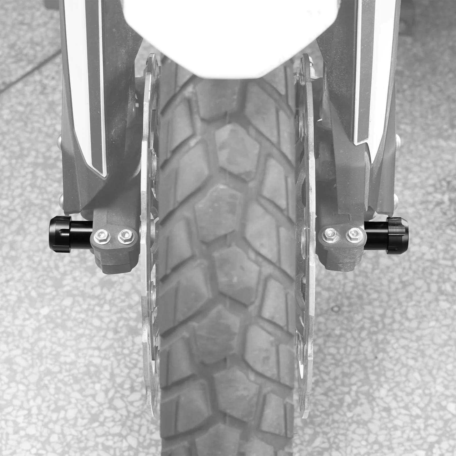 Front Wheel Slider Crash Protector Guard For Honda Africa Twin CRF 1100L 2020-2026 - Image 3