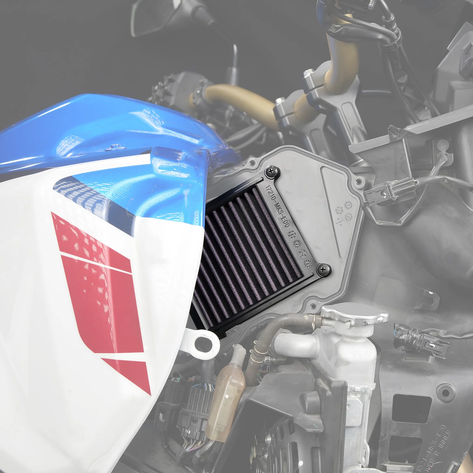High-Flow Reusable Engine Air Filter Cleaner For Honda Africa Twin CRF 1100L 2020-2026 - Image 10