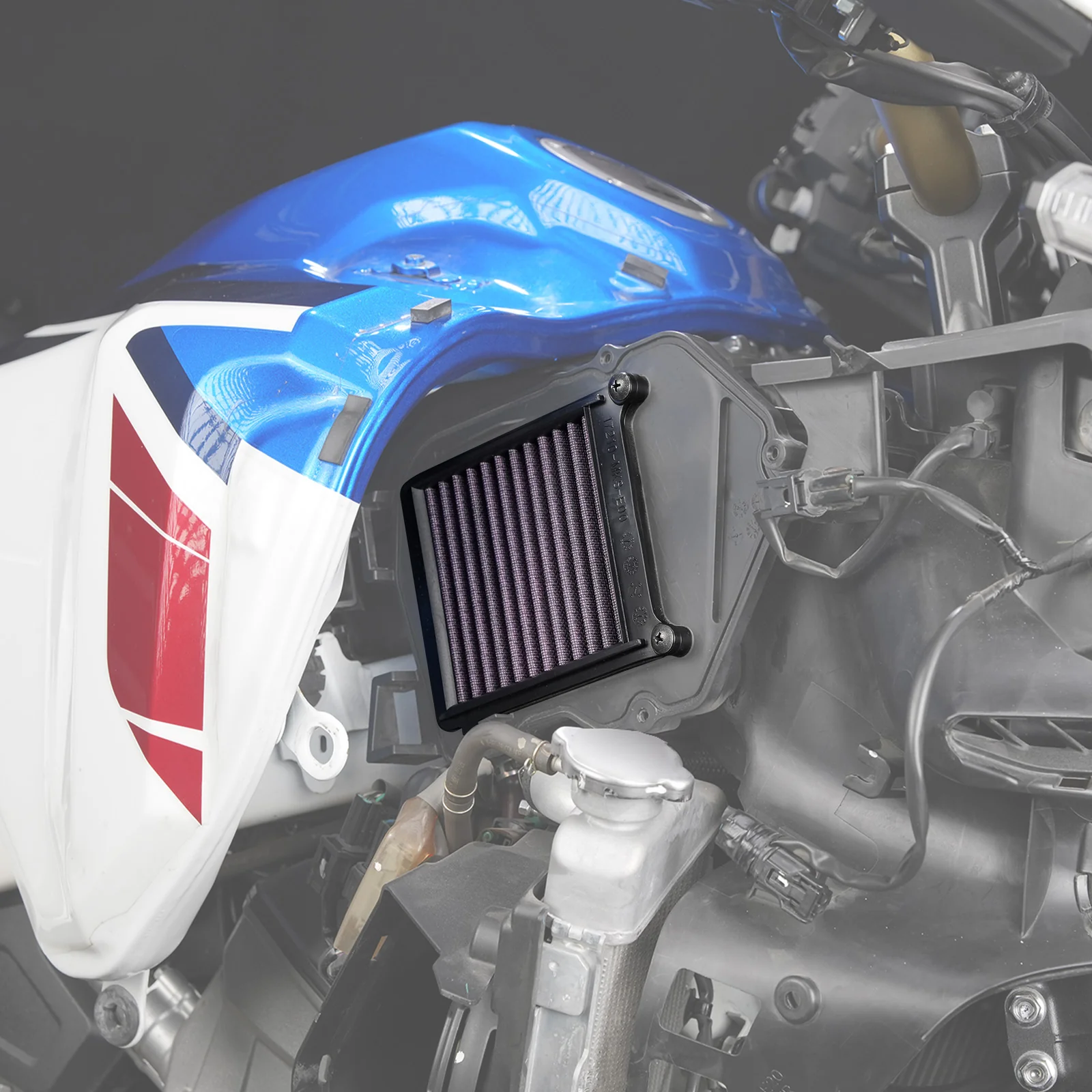 High-Flow Reusable Engine Air Filter Cleaner For Honda Africa Twin CRF 1100L 2020-2026 - Image 9