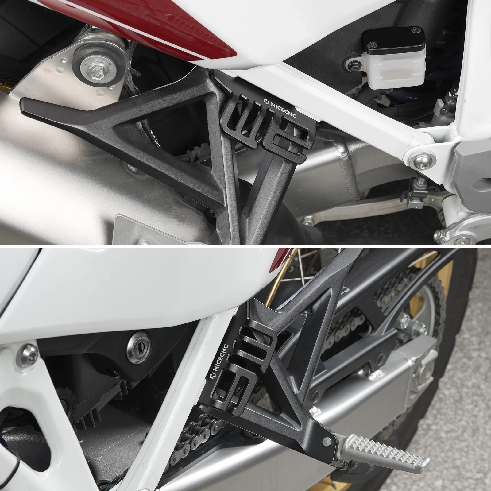 Tie Down Brackets Luggage Side Bag Holder For Honda Africa Twin CRF 1100L ADV Sports - Image 2