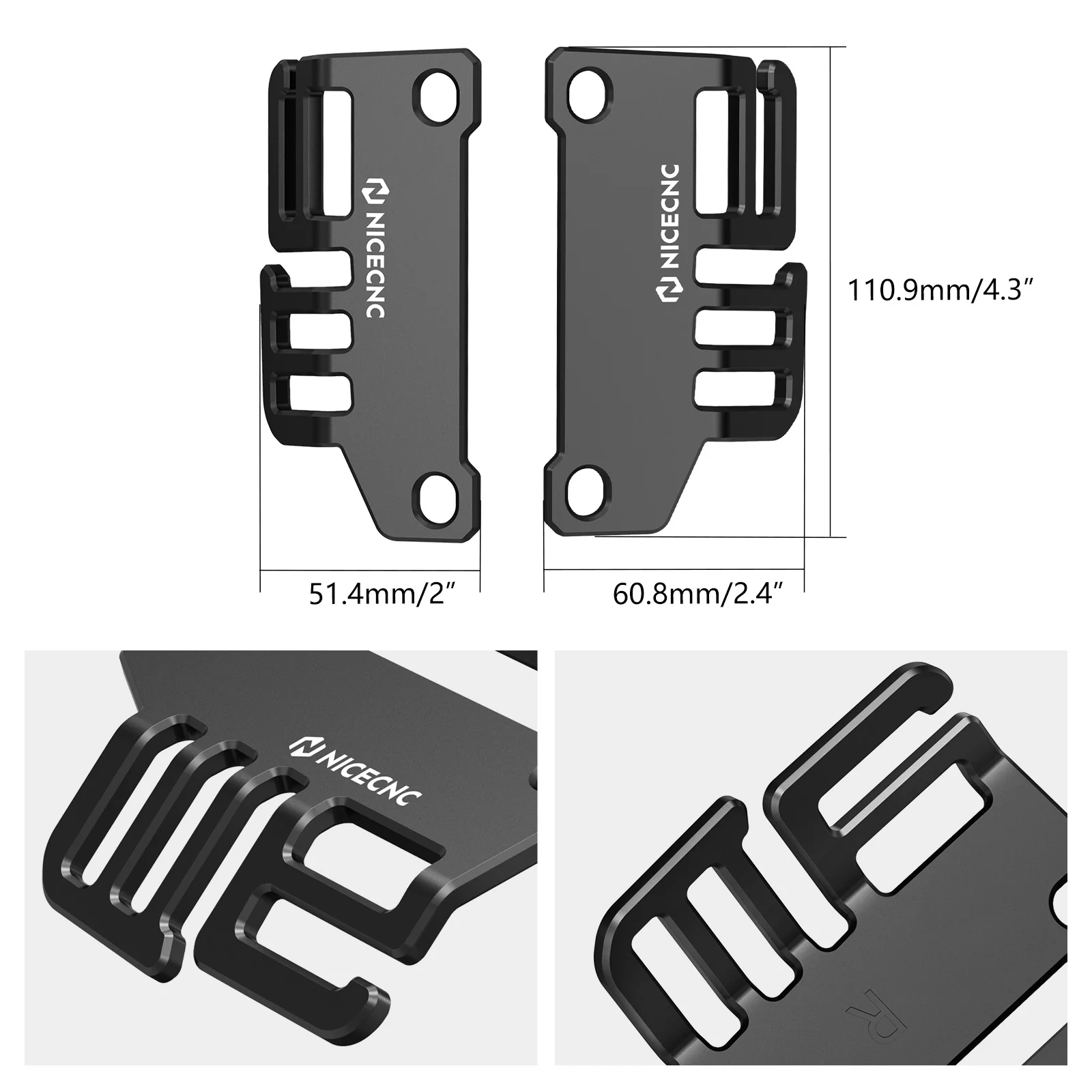 Tie Down Brackets Luggage Side Bag Holder For Honda Africa Twin CRF 1100L ADV Sports - Image 3