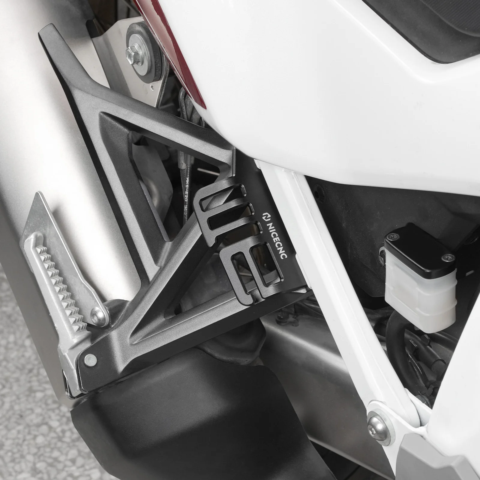 Tie Down Brackets Luggage Side Bag Holder For Honda Africa Twin CRF 1100L ADV Sports - Image 9