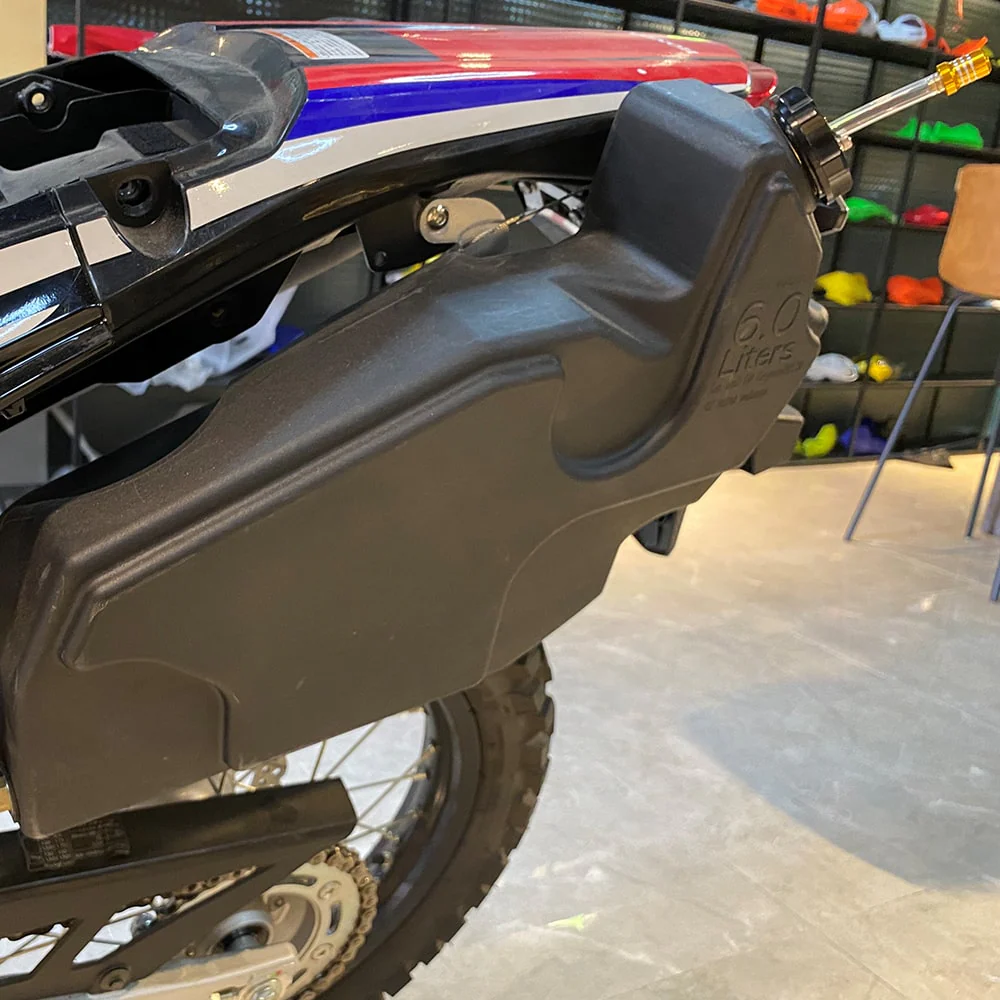 Rally Extra Spare Auxiliary Fuel Tank 6L/1.5 Gallons For Honda CRF250L - Image 2