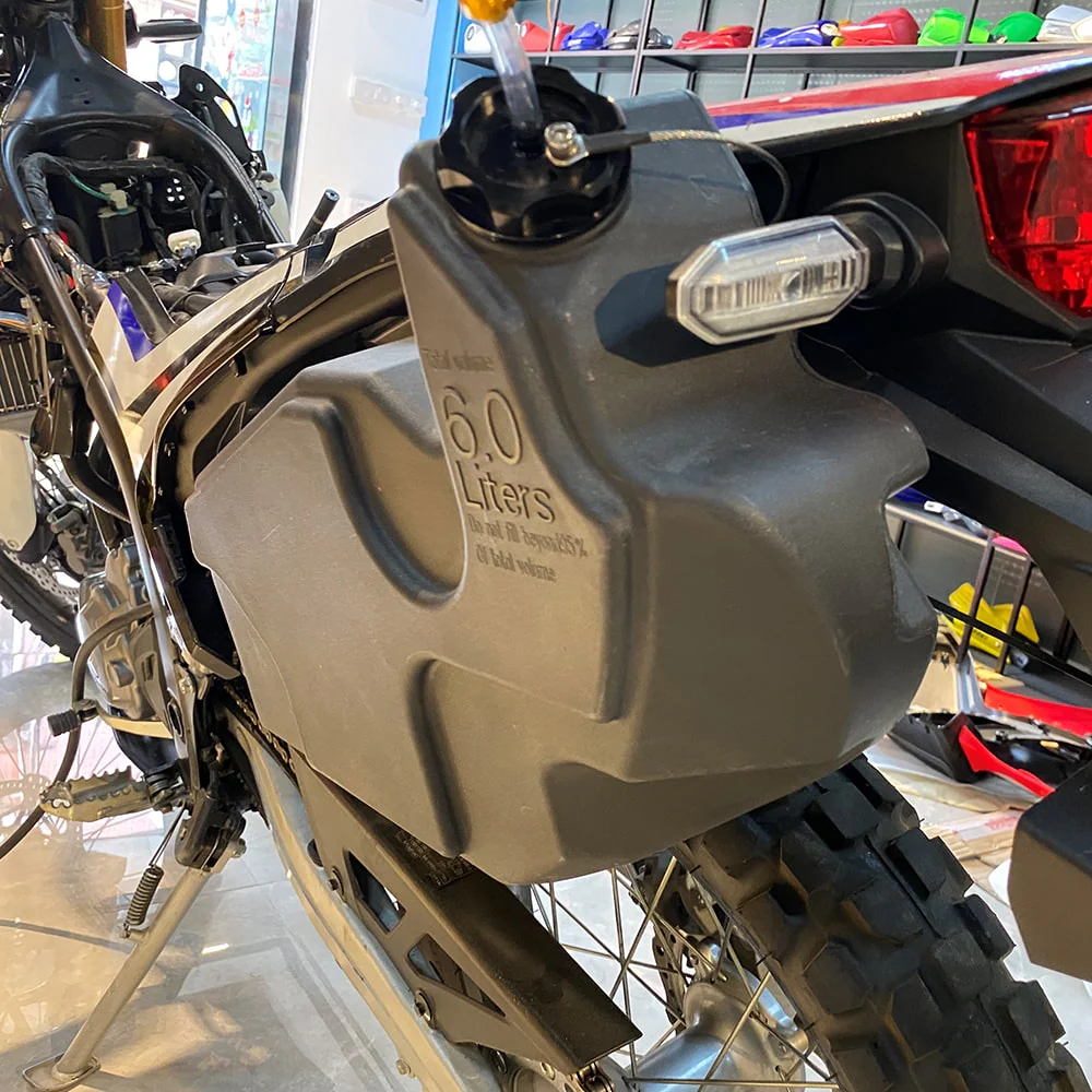 Rally Extra Spare Auxiliary Fuel Tank 6L/1.5 Gallons For Honda CRF250L - Image 3