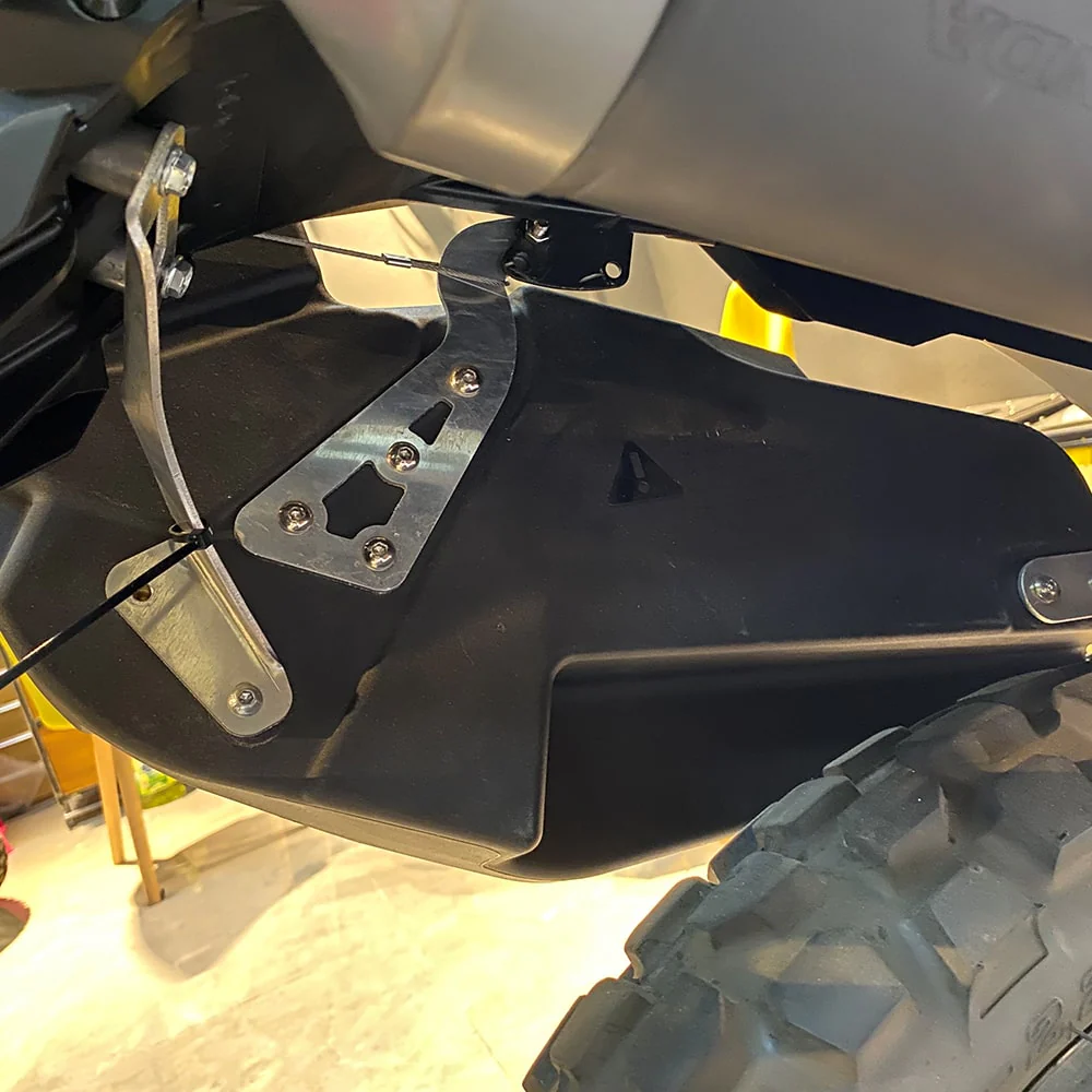 Rally Extra Spare Auxiliary Fuel Tank 6L/1.5 Gallons For Honda CRF250L - Image 9