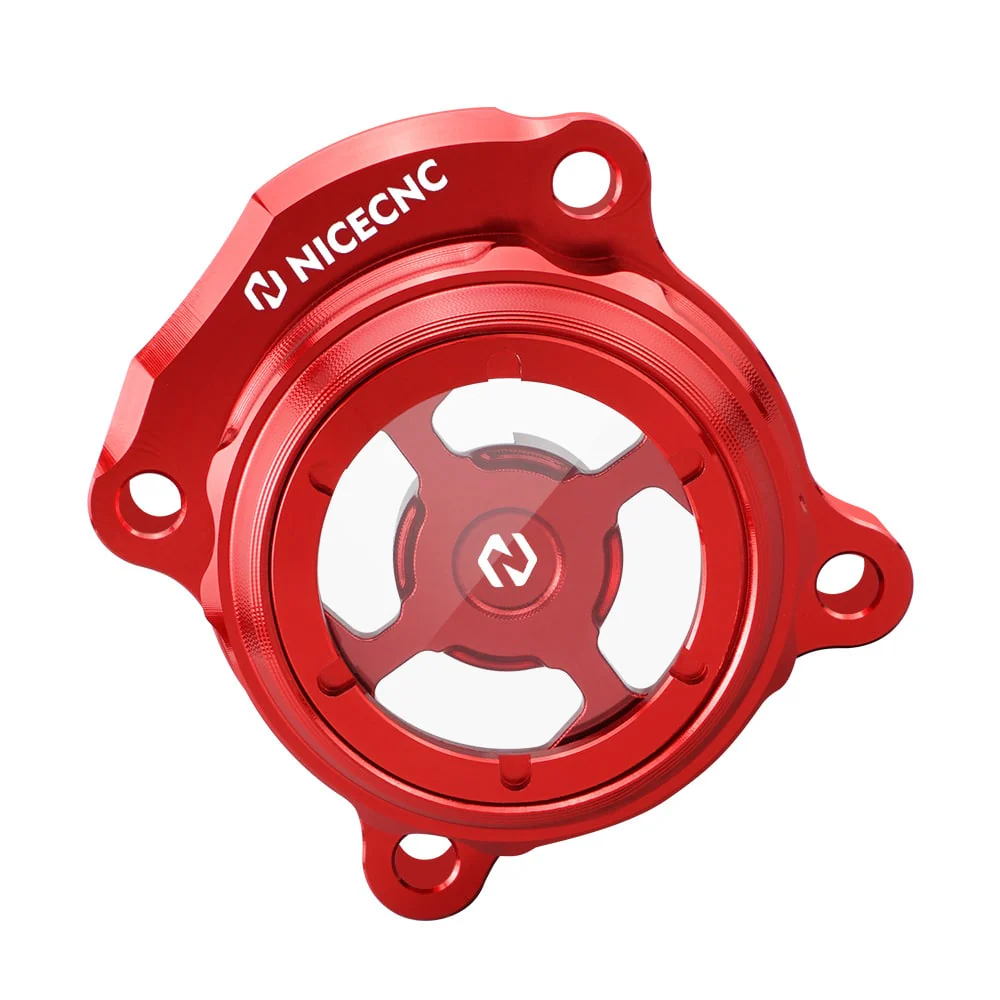 Transparent Engine Oil Filter Cover Cap For Honda CRF300L CRF250L / Rally - Image 3