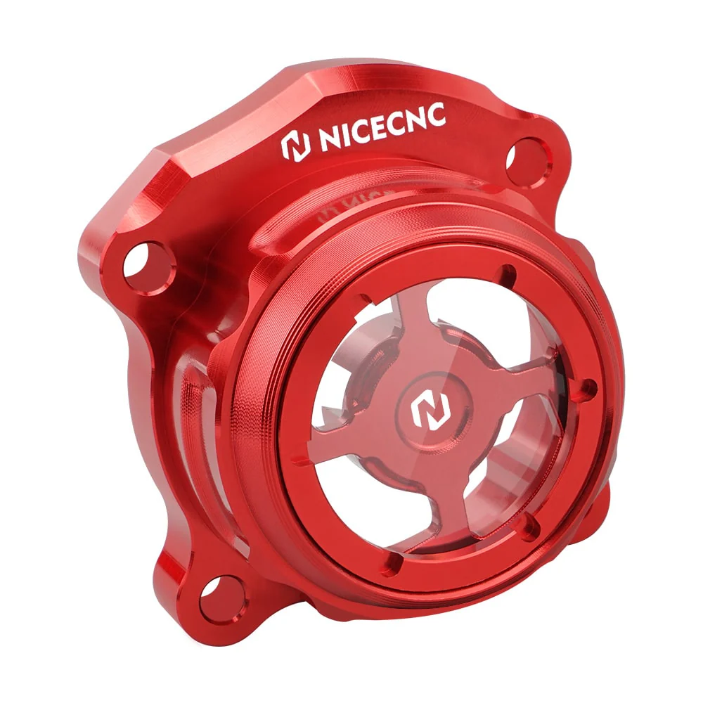 Transparent Engine Oil Filter Cover Cap For Honda CRF300L CRF250L / Rally - Image 4