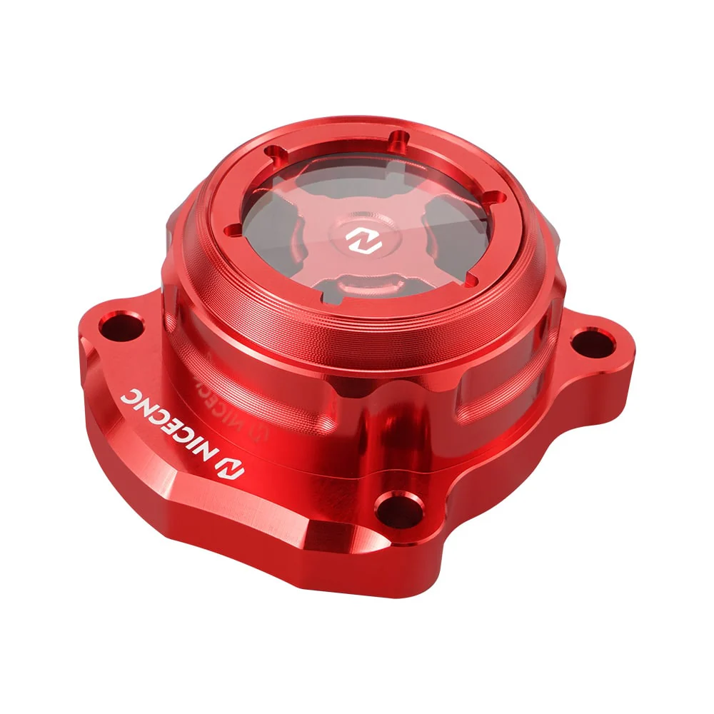 Transparent Engine Oil Filter Cover Cap For Honda CRF300L CRF250L / Rally - Image 5