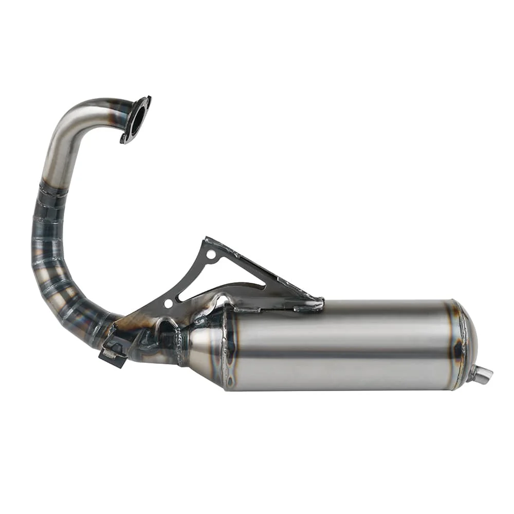 Performance Exhaust Muffler Pipe Kit For Honda DIO SA50 SR50 SK50 SYM DD50 Kymco ZX DJ - Image 5