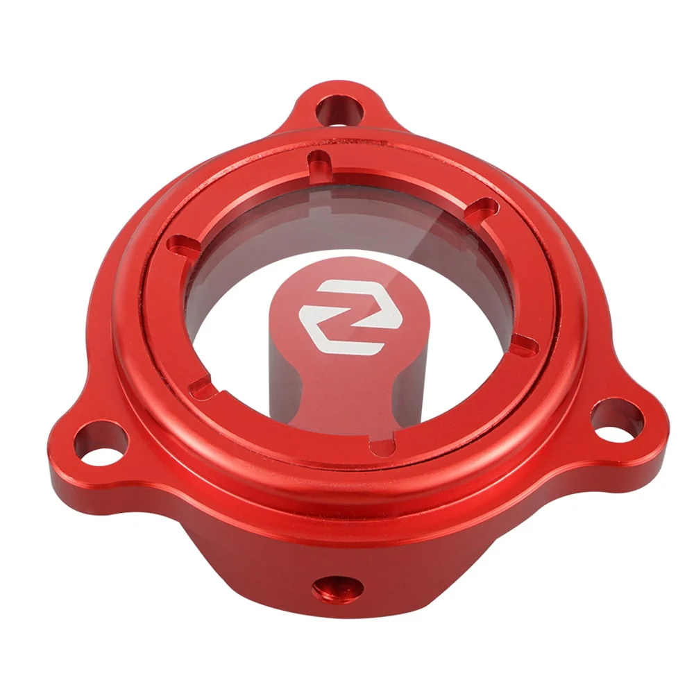 Engine Oil Filter Cover Cap Transparent For Honda XR650L 1993-2024 / XR600R 1990-2000 - Image 6