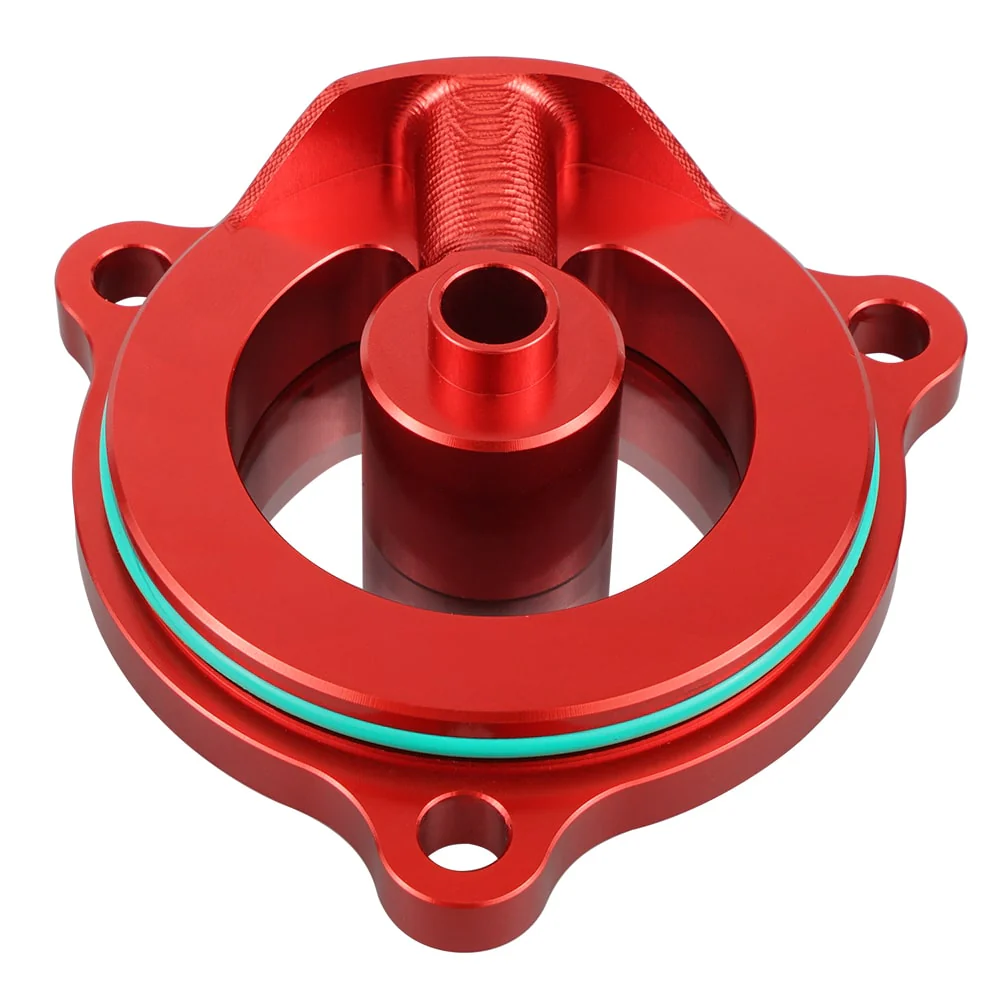 Engine Oil Filter Cover Cap Transparent For Honda XR650L 1993-2024 / XR600R 1990-2000 - Image 8