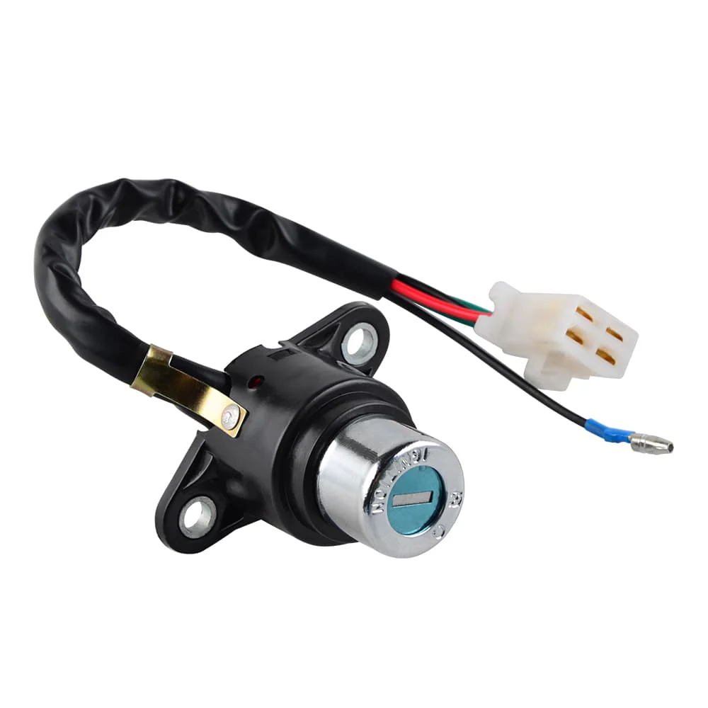 Honda Ignition Switch Gas Cap Helmet Seat Lock Key - Image 2