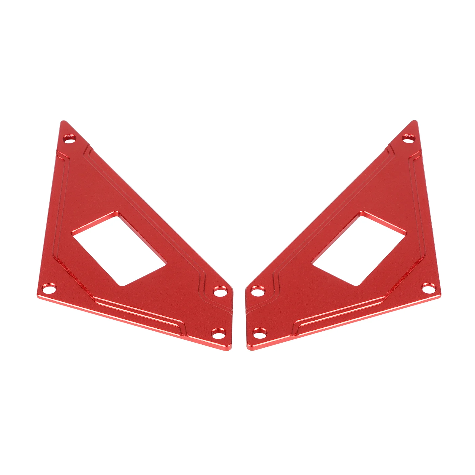 Left & Right Drivers Side Rocker Switch Panel Plate For Honda Talon 1000 R X X-4 - Image 6
