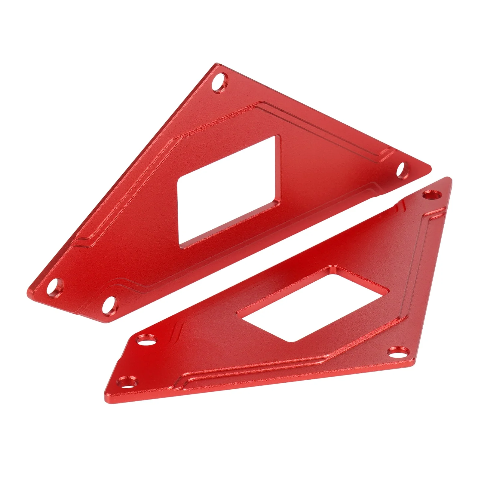 Left & Right Drivers Side Rocker Switch Panel Plate For Honda Talon 1000 R X X-4 - Image 7