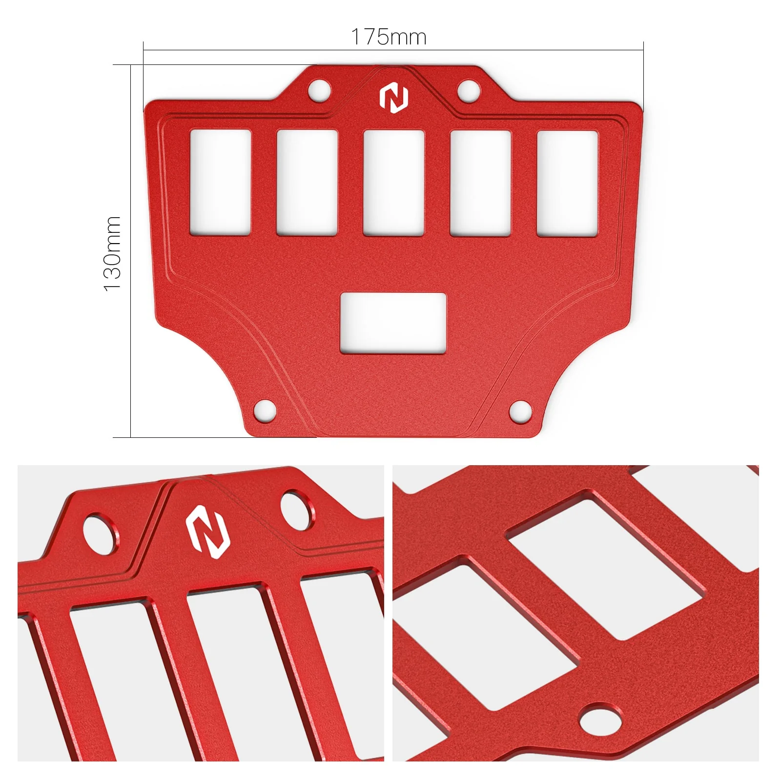 SXS Center Dash Console Rocker Switch Panel For Honda Talon 1000 R / X 2019-2024 - Image 2