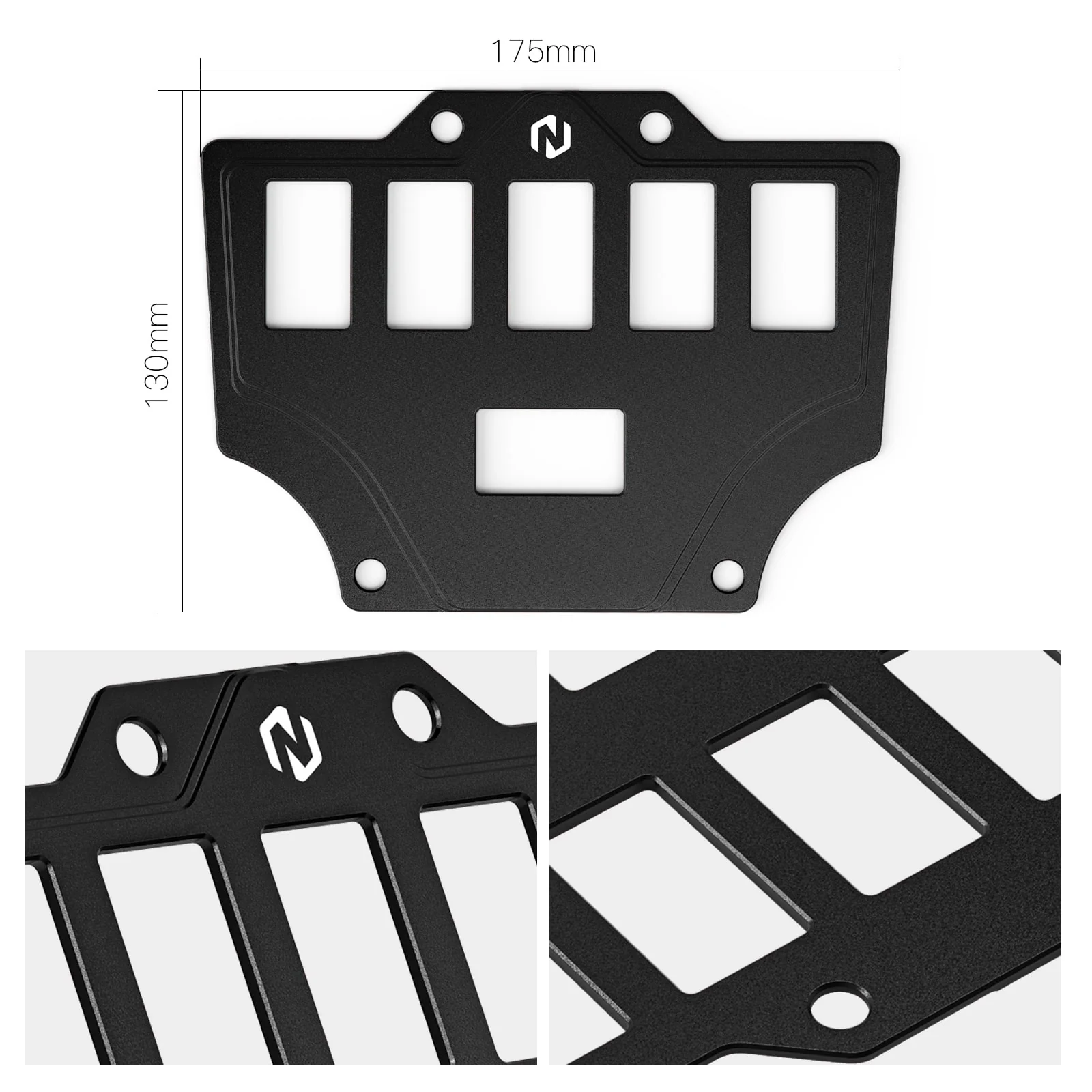 SXS Center Dash Console Rocker Switch Panel For Honda Talon 1000 R / X 2019-2024 - Image 3