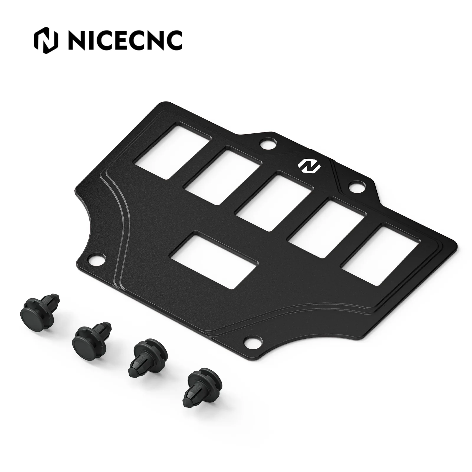SXS Center Dash Console Rocker Switch Panel For Honda Talon 1000 R / X 2019-2024 - Image 8