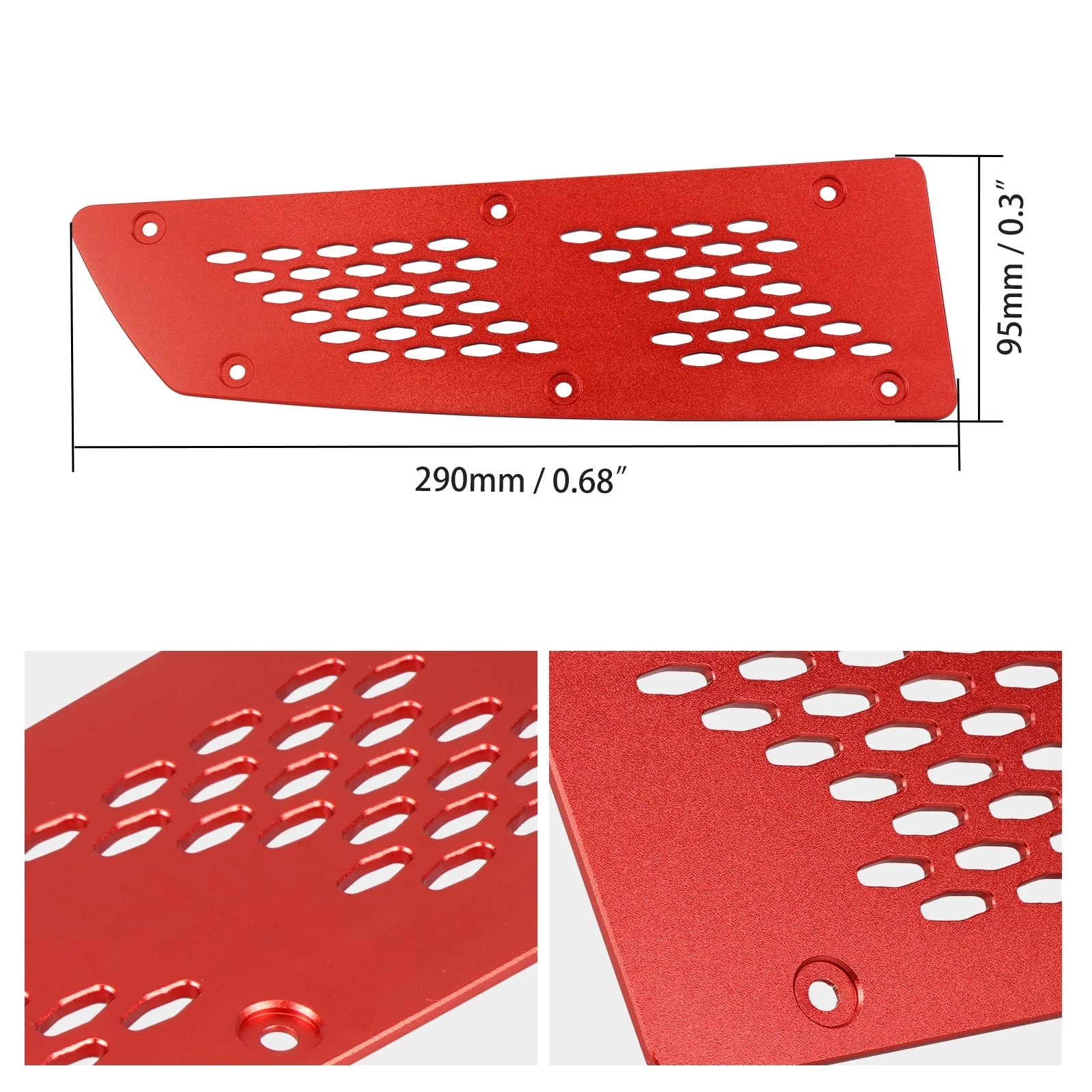 Switch Dash Cover Plate Panel For Honda Talon 1000 R X SXS10S2R 2019-2024 - Image 5
