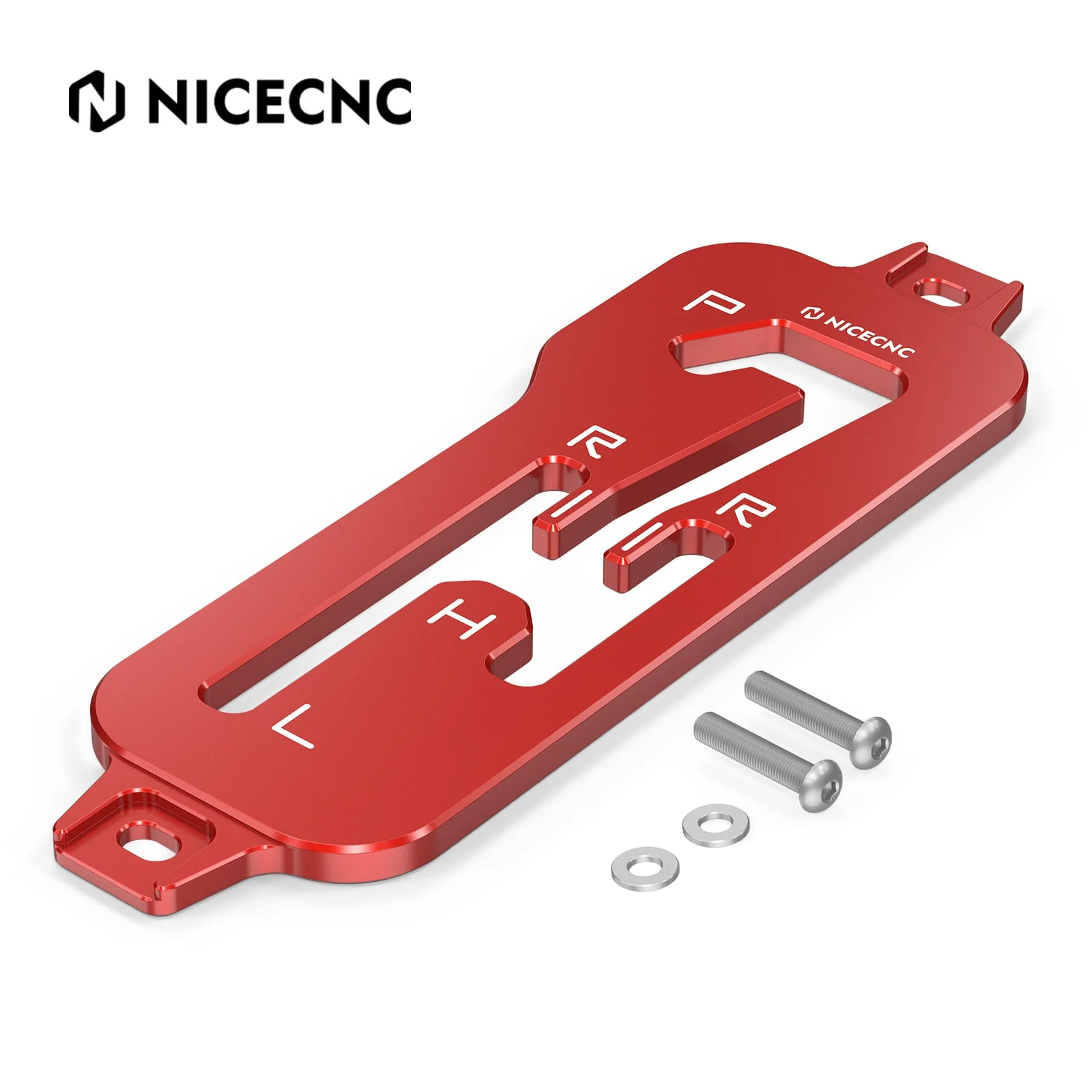 UTV Gear Shifter Plate Gate Trim Panel For Honda Talon 1000R 1000X 1000X-4 - Image 4