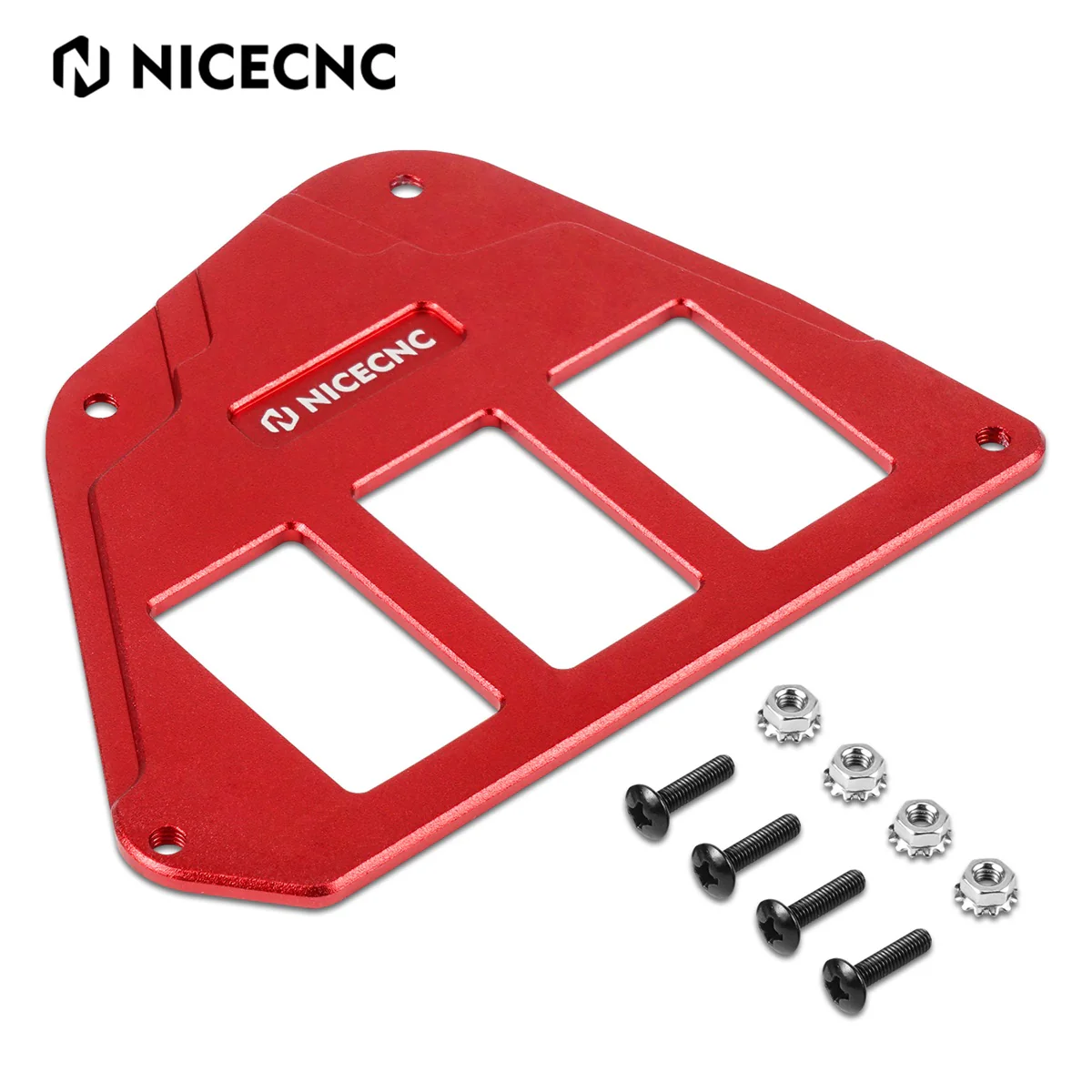 Dash Rocker Switch Plate Panel Housing Holder For Honda Talon 1000 R / X / X-4 - Image 4