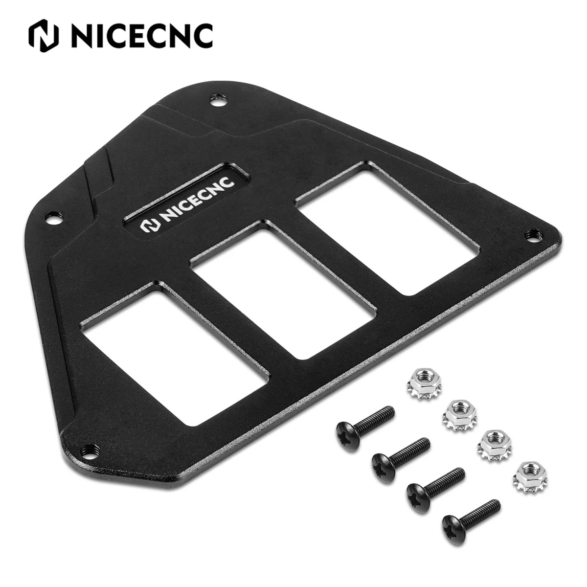 Dash Rocker Switch Plate Panel Housing Holder For Honda Talon 1000 R / X / X-4 - Image 8