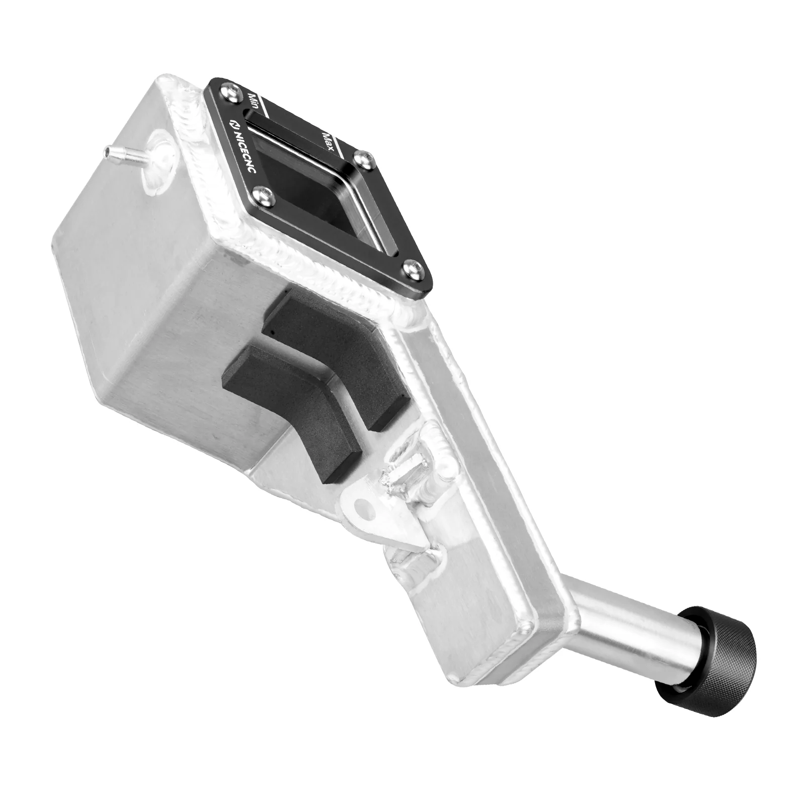 ATV Clear Radiator Reservoir Coolant Recovery Tank For Honda TRX 450 R / ER - Image 12