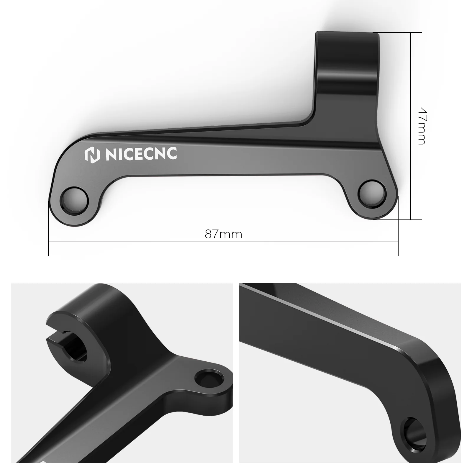 ATV Clutch Cable Receiver Holder Bracket For Honda TRX 450 R / ER 2006-2014 - Image 13