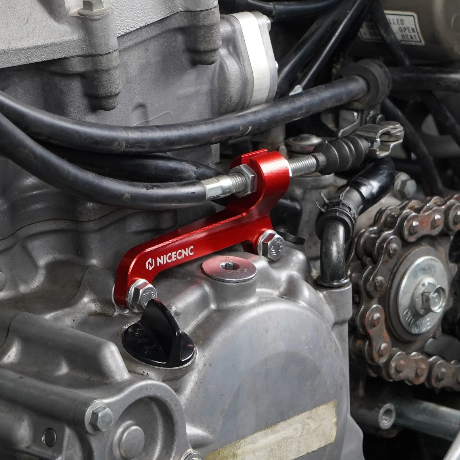 ATV Clutch Cable Receiver Holder Bracket For Honda TRX 450 R / ER 2006-2014 - Image 2