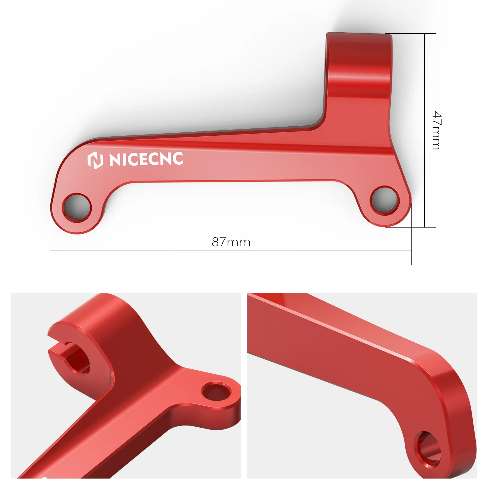 ATV Clutch Cable Receiver Holder Bracket For Honda TRX 450 R / ER 2006-2014 - Image 5