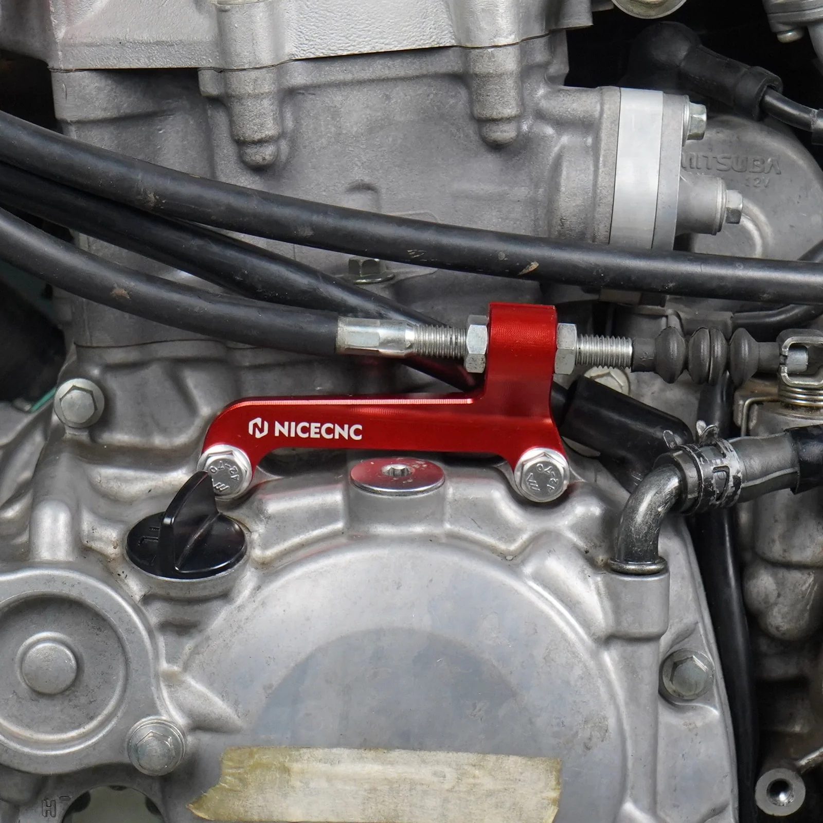 ATV Clutch Cable Receiver Holder Bracket For Honda TRX 450 R / ER 2006-2014 - Image 9