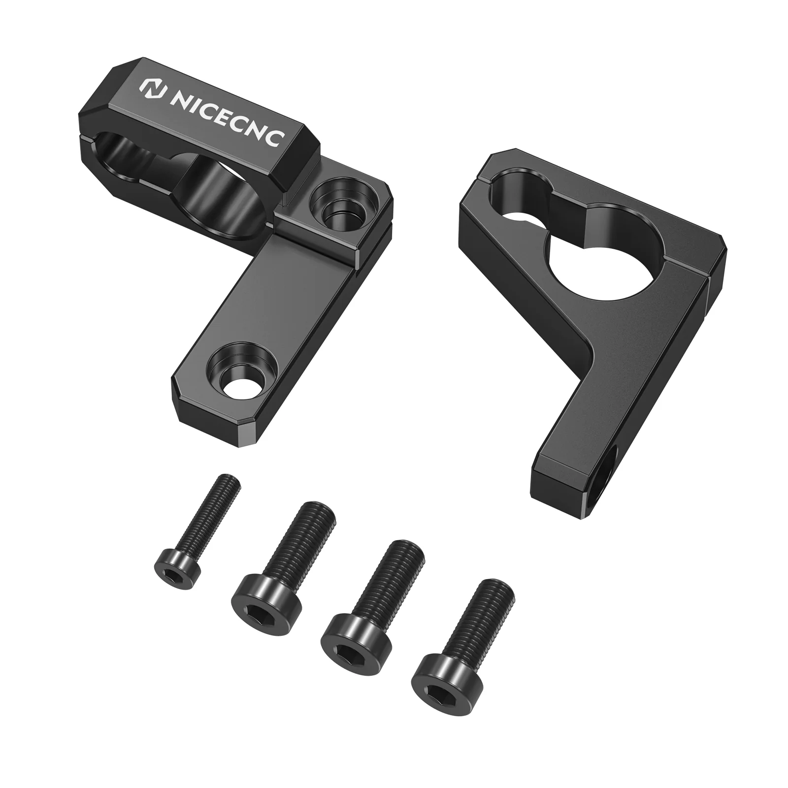 ATV Dual-Size Rear Brake Line Hose Clamps Holder For Honda TRX 450 R / ER - Image 13