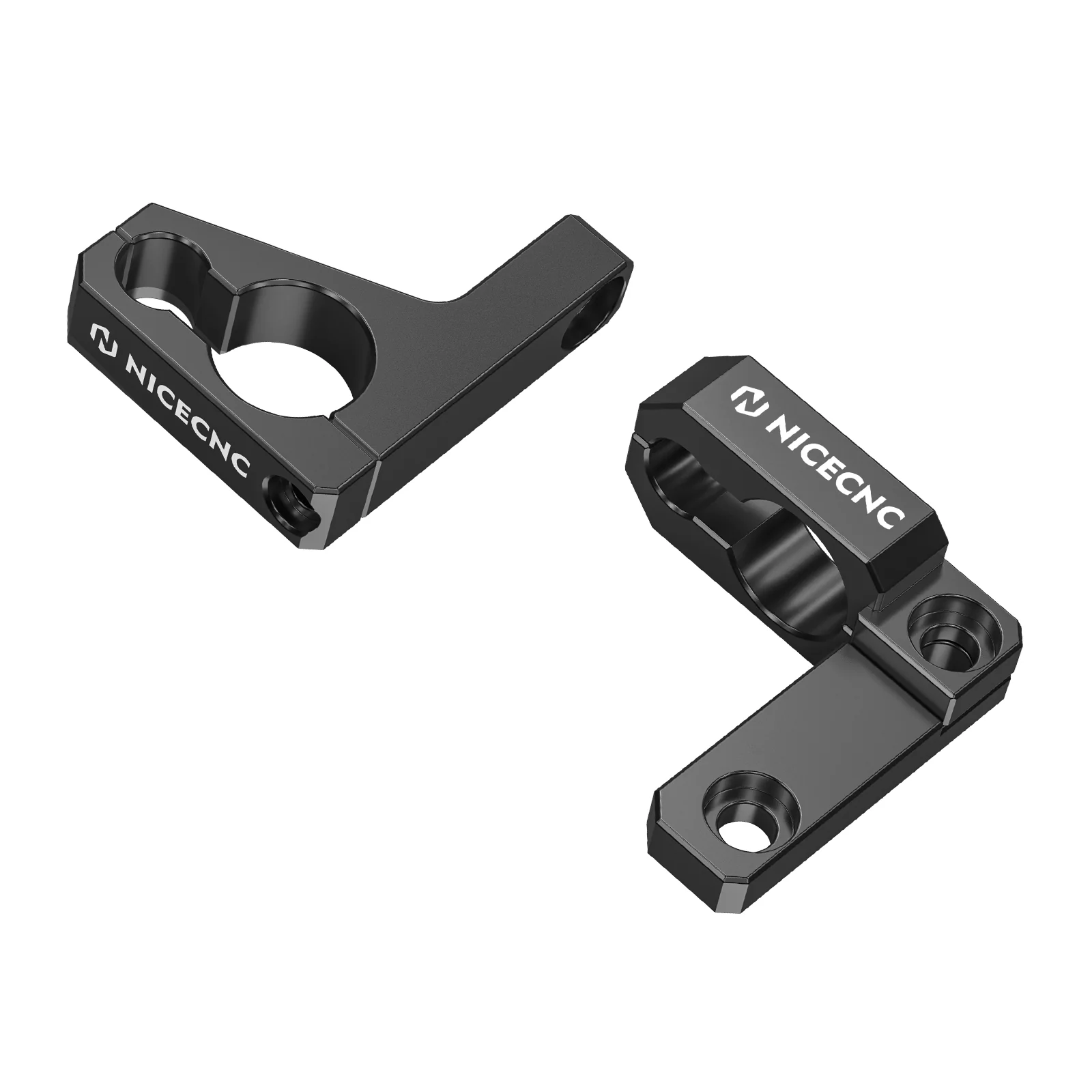 ATV Dual-Size Rear Brake Line Hose Clamps Holder For Honda TRX 450 R / ER - Image 14