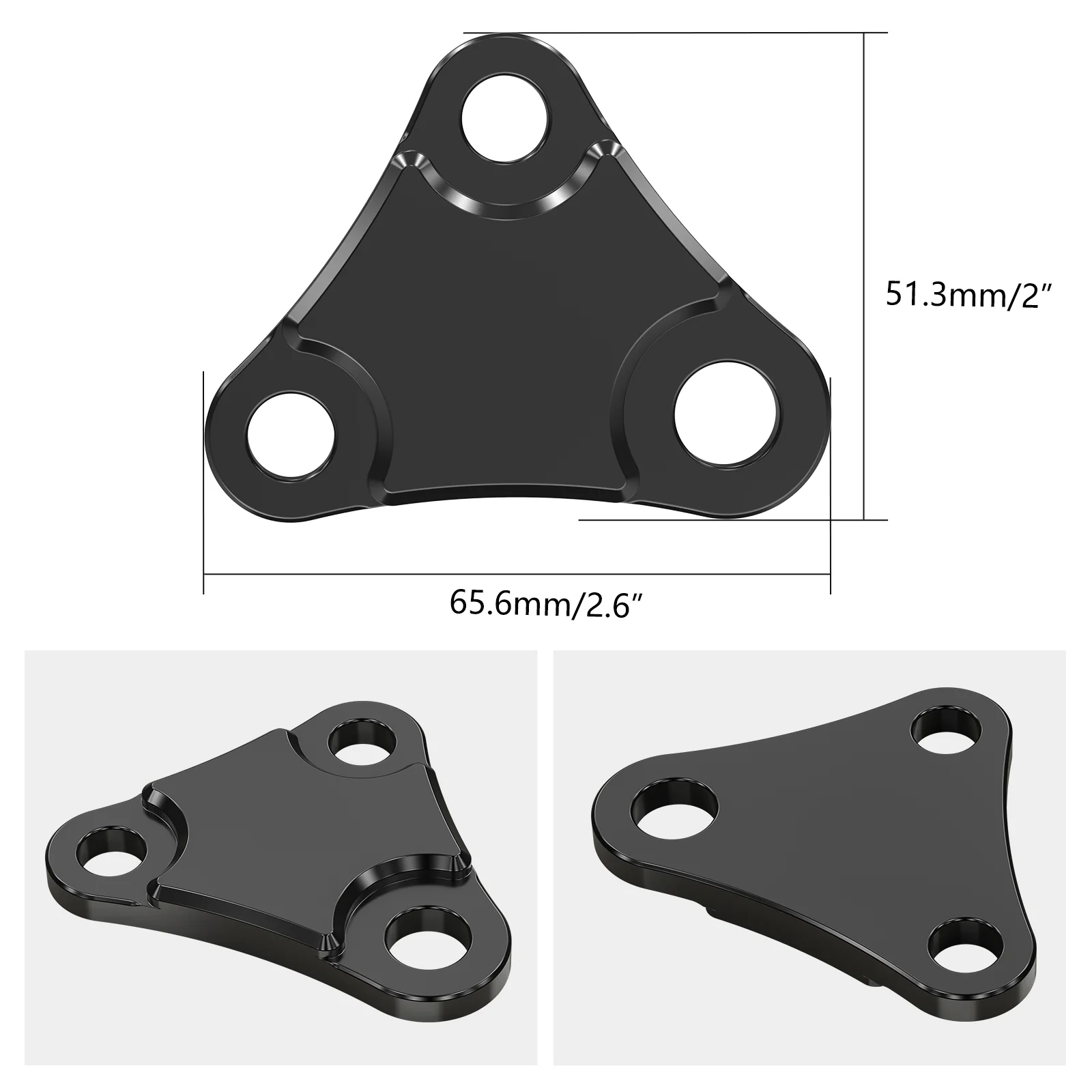 ATV Engine Stay Mounting Hanger Brackets Holder For Honda TRX 450 R / ER 06-14 - Image 10