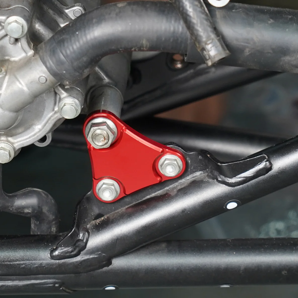 ATV Engine Stay Mounting Hanger Brackets Holder For Honda TRX 450 R / ER 06-14 - Image 2