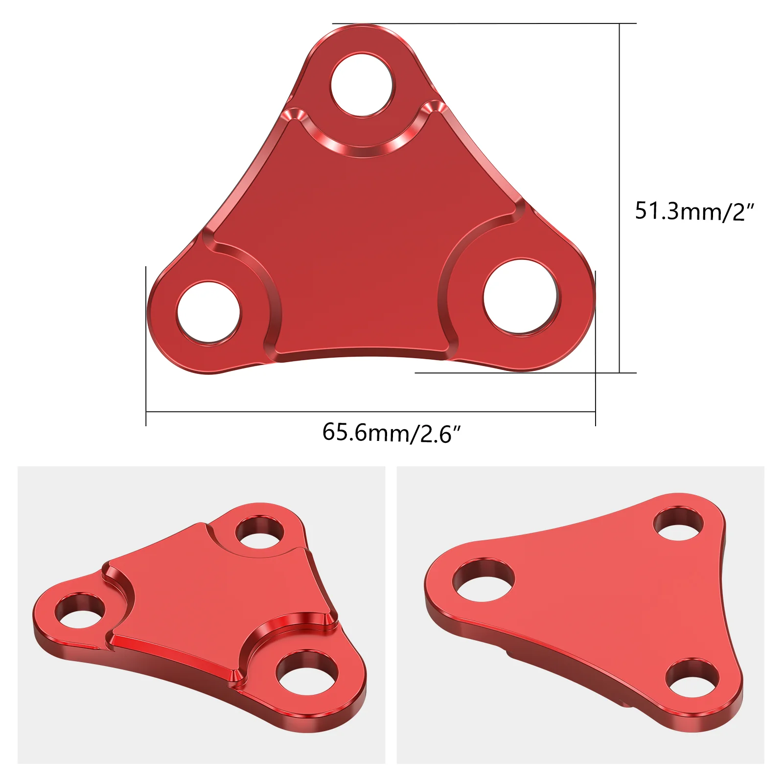 ATV Engine Stay Mounting Hanger Brackets Holder For Honda TRX 450 R / ER 06-14 - Image 6