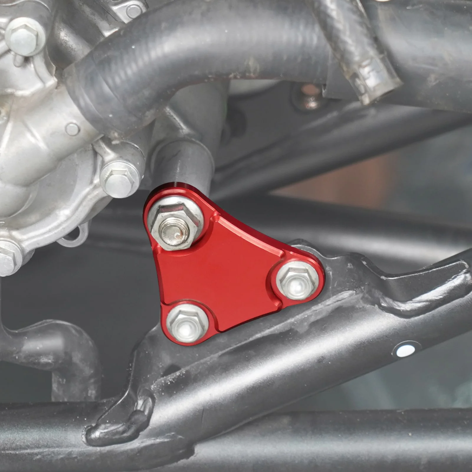 ATV Engine Stay Mounting Hanger Brackets Holder For Honda TRX 450 R / ER 06-14 - Image 8