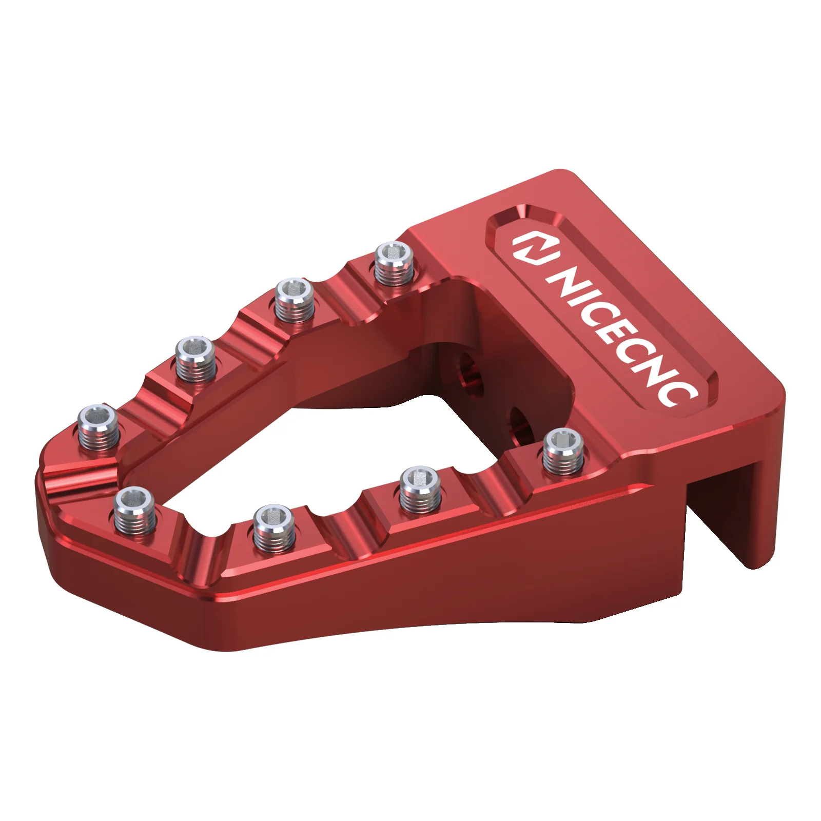 ATV Enlarged Adjustable Rear Brake Pedal Lever Tip For Honda TRX 450 R / ER - Image 5