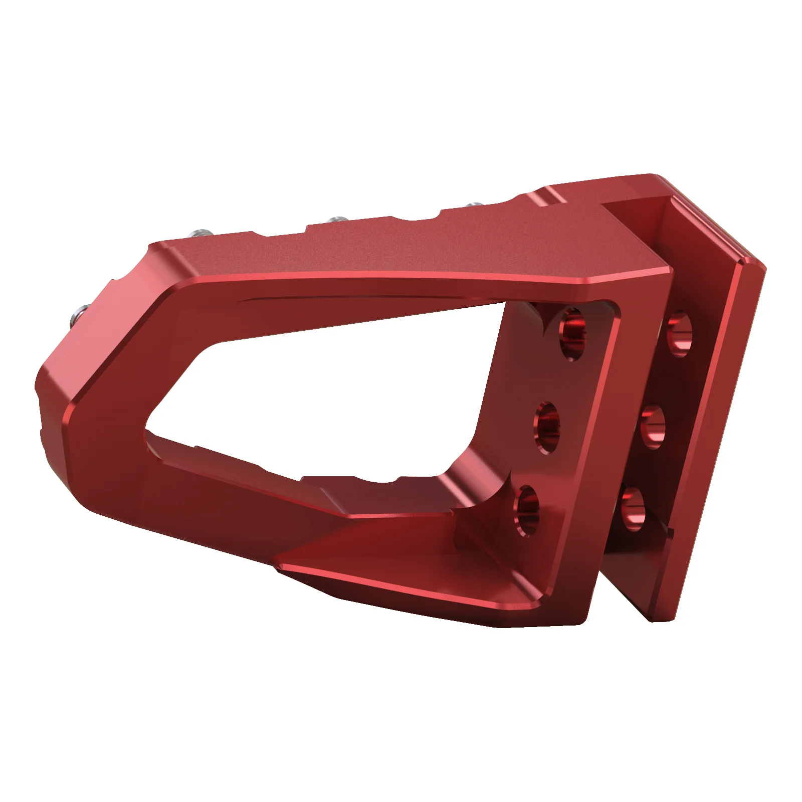 ATV Enlarged Adjustable Rear Brake Pedal Lever Tip For Honda TRX 450 R / ER - Image 9