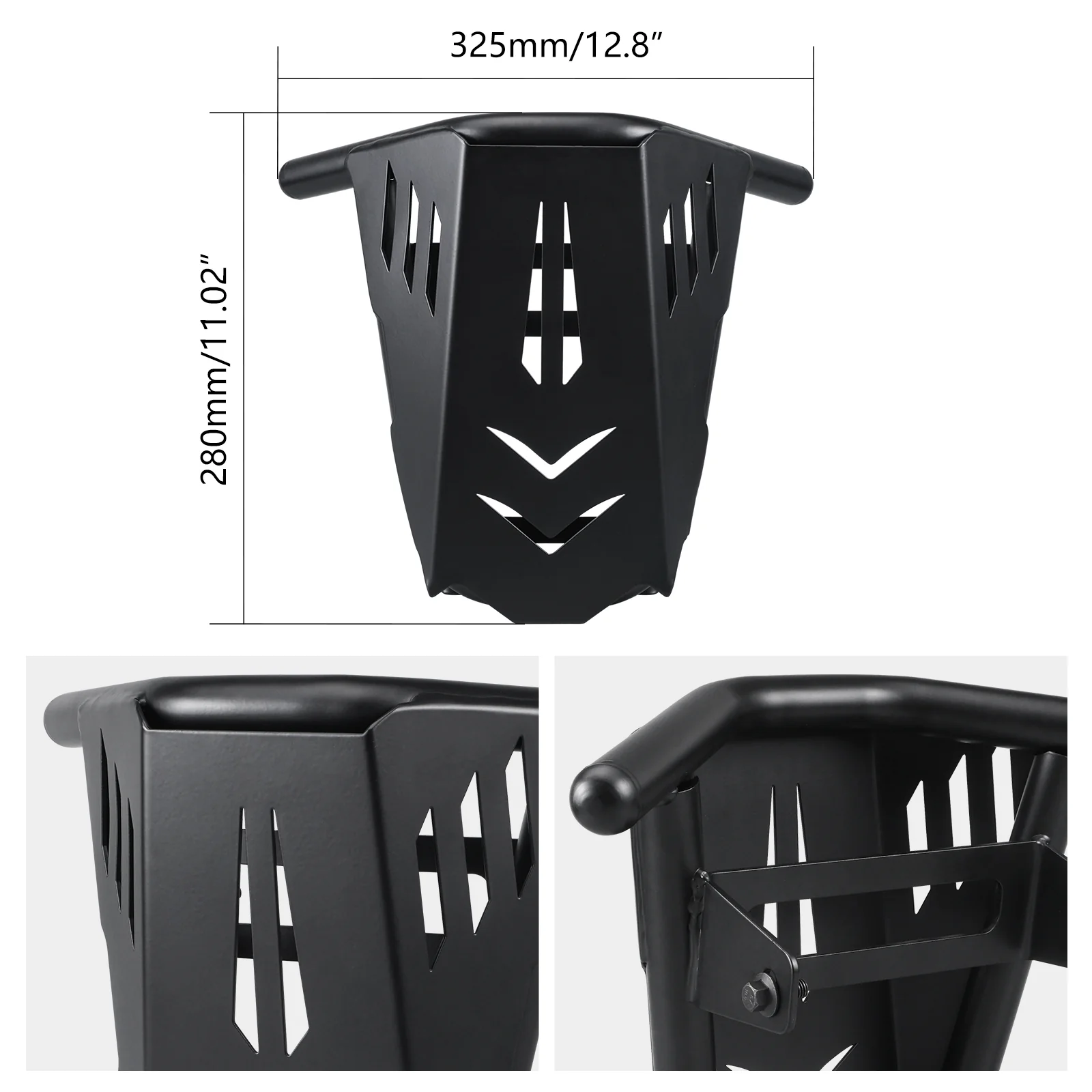 ATV Front Bumper Grab Bar Protection Body Guard For Honda TRX 450 R / ER - Image 6