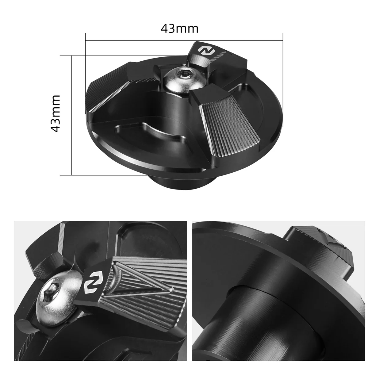 ATV Fuel Petcock Vavle Turn Lever Switch Knob For Honda TRX 450 R / ER - Image 10