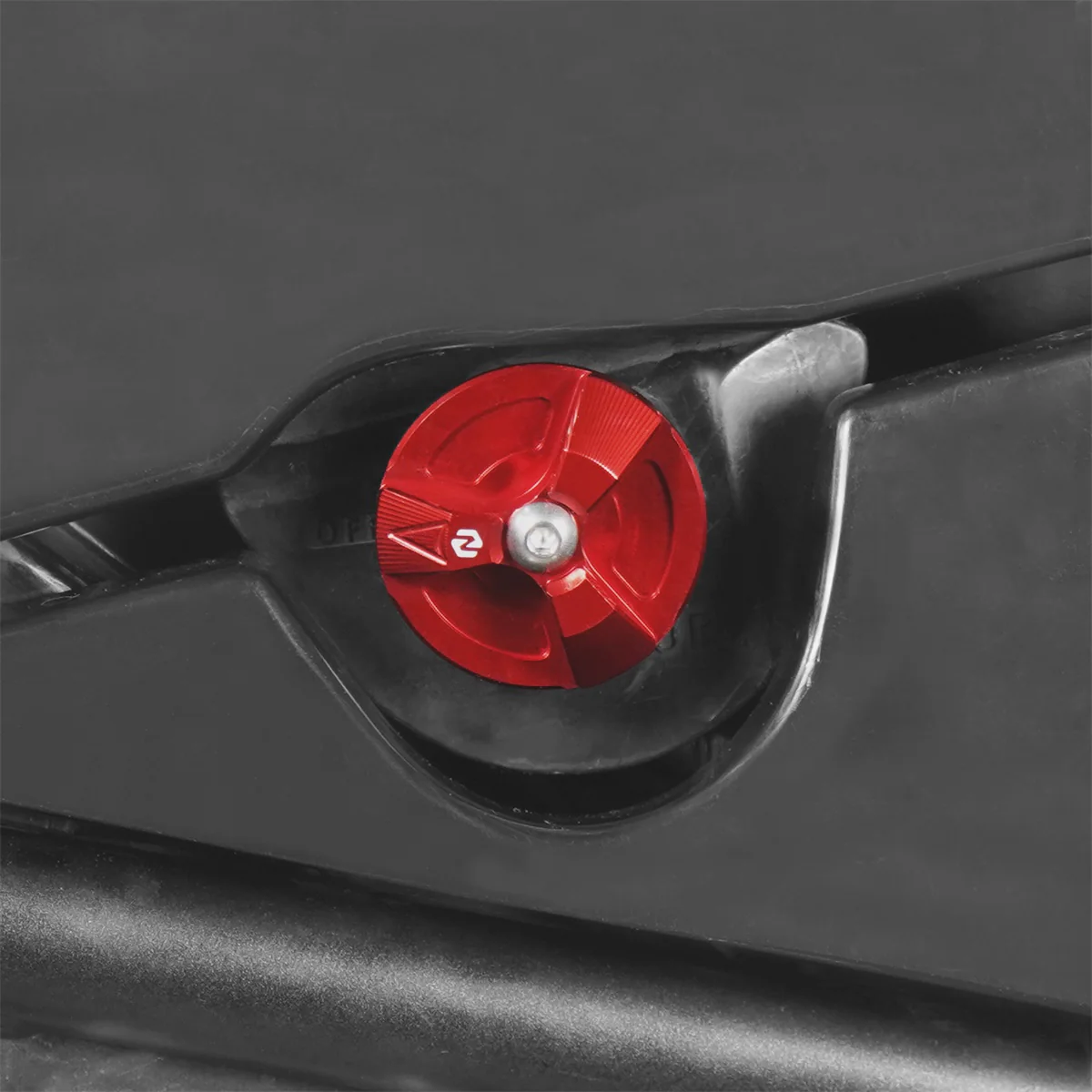 ATV Fuel Petcock Vavle Turn Lever Switch Knob For Honda TRX 450 R / ER - Image 2