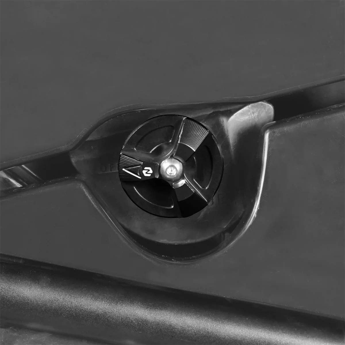 ATV Fuel Petcock Vavle Turn Lever Switch Knob For Honda TRX 450 R / ER - Image 3