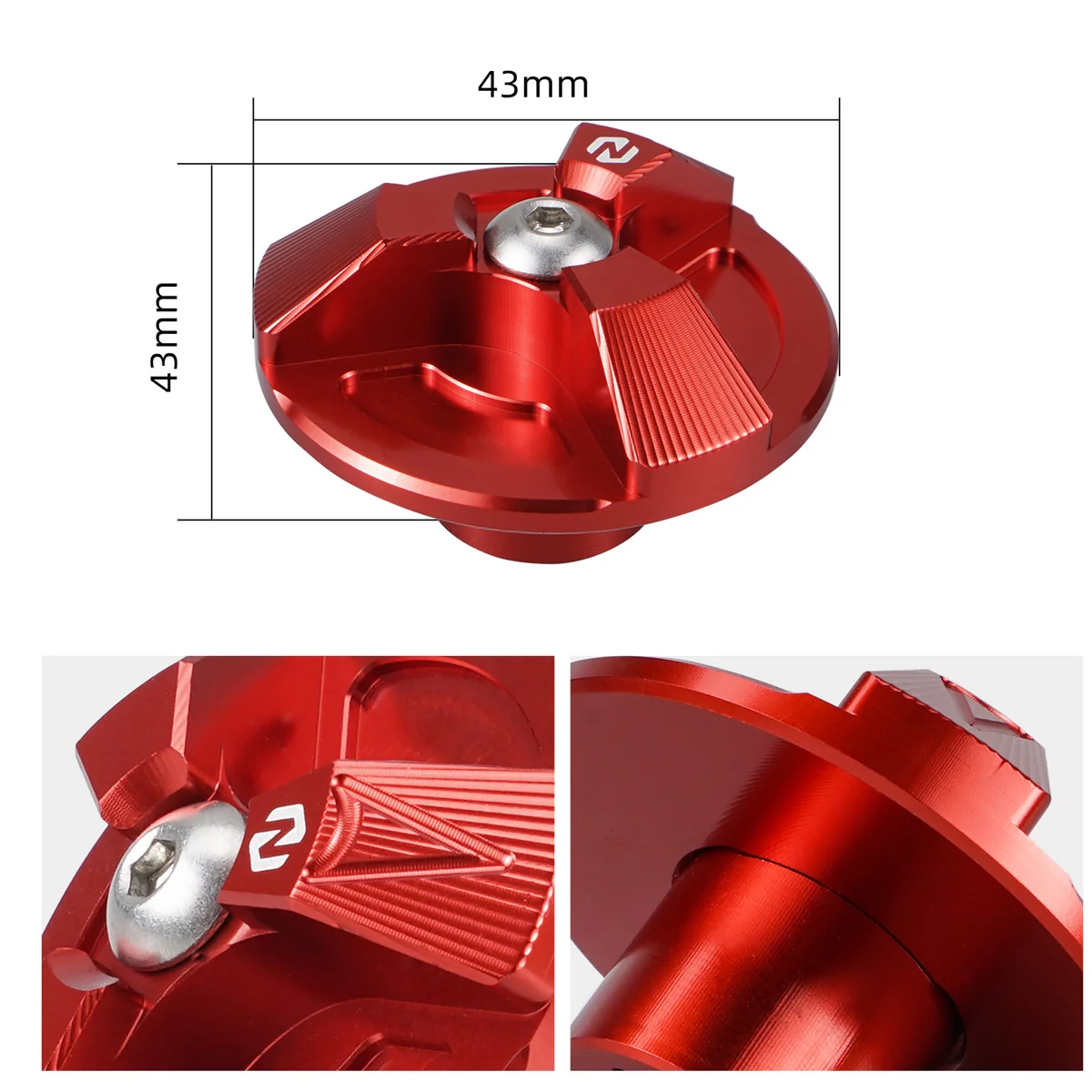 ATV Fuel Petcock Vavle Turn Lever Switch Knob For Honda TRX 450 R / ER - Image 5