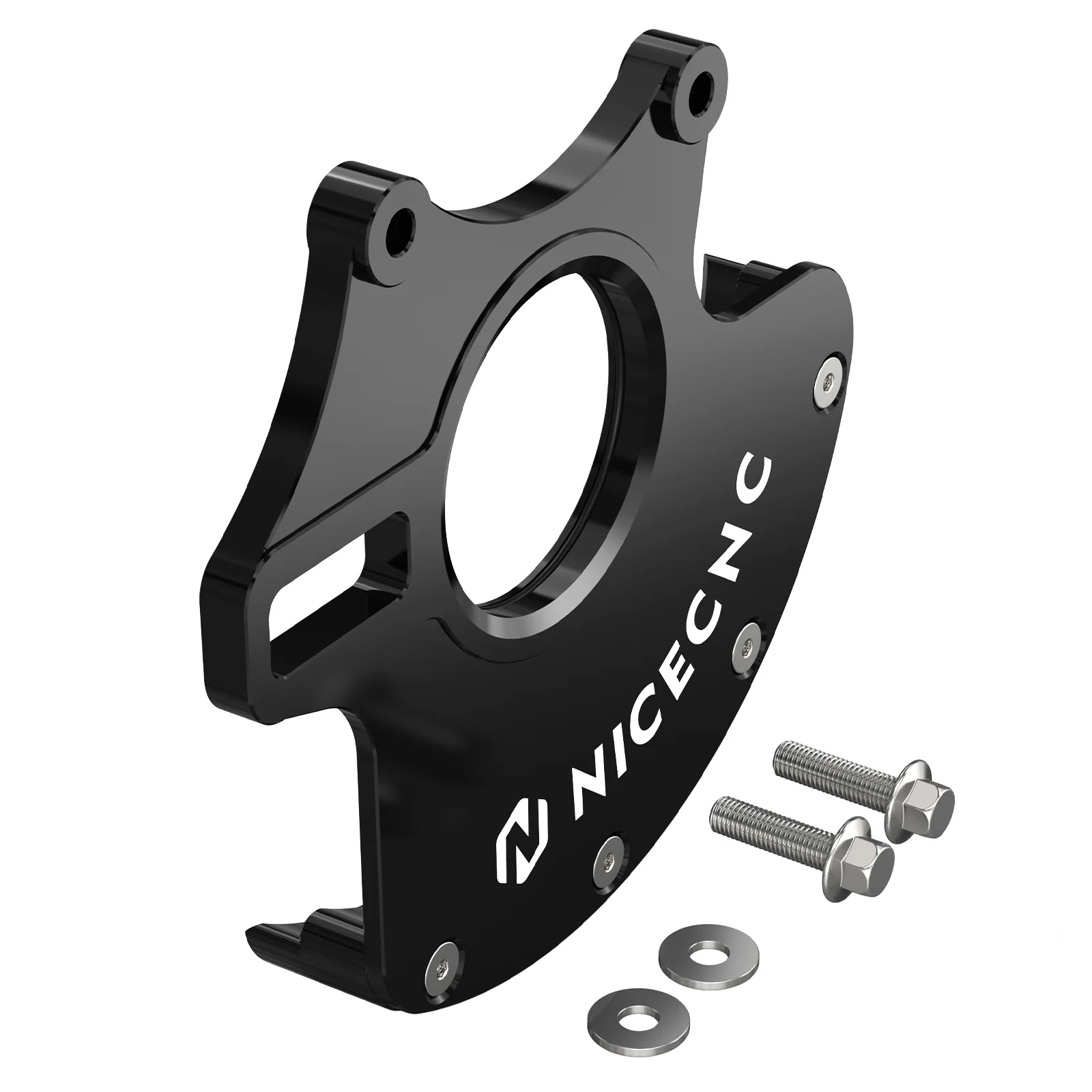 ATV Rear Brake Caliper Bracket Rotor Guard For Honda TRX 450 R / ER 2006-2014 - Image 12