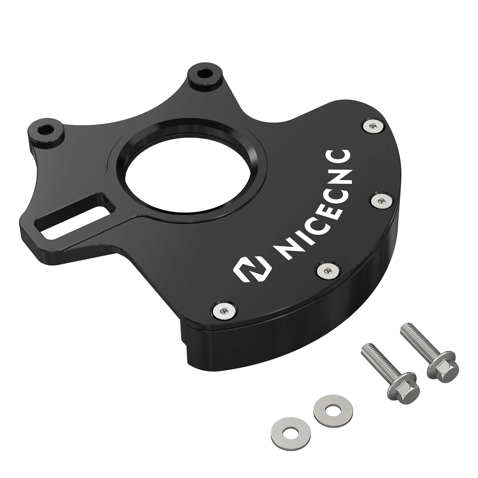 ATV Rear Brake Caliper Bracket Rotor Guard For Honda TRX 450 R / ER 2006-2014 - Image 13