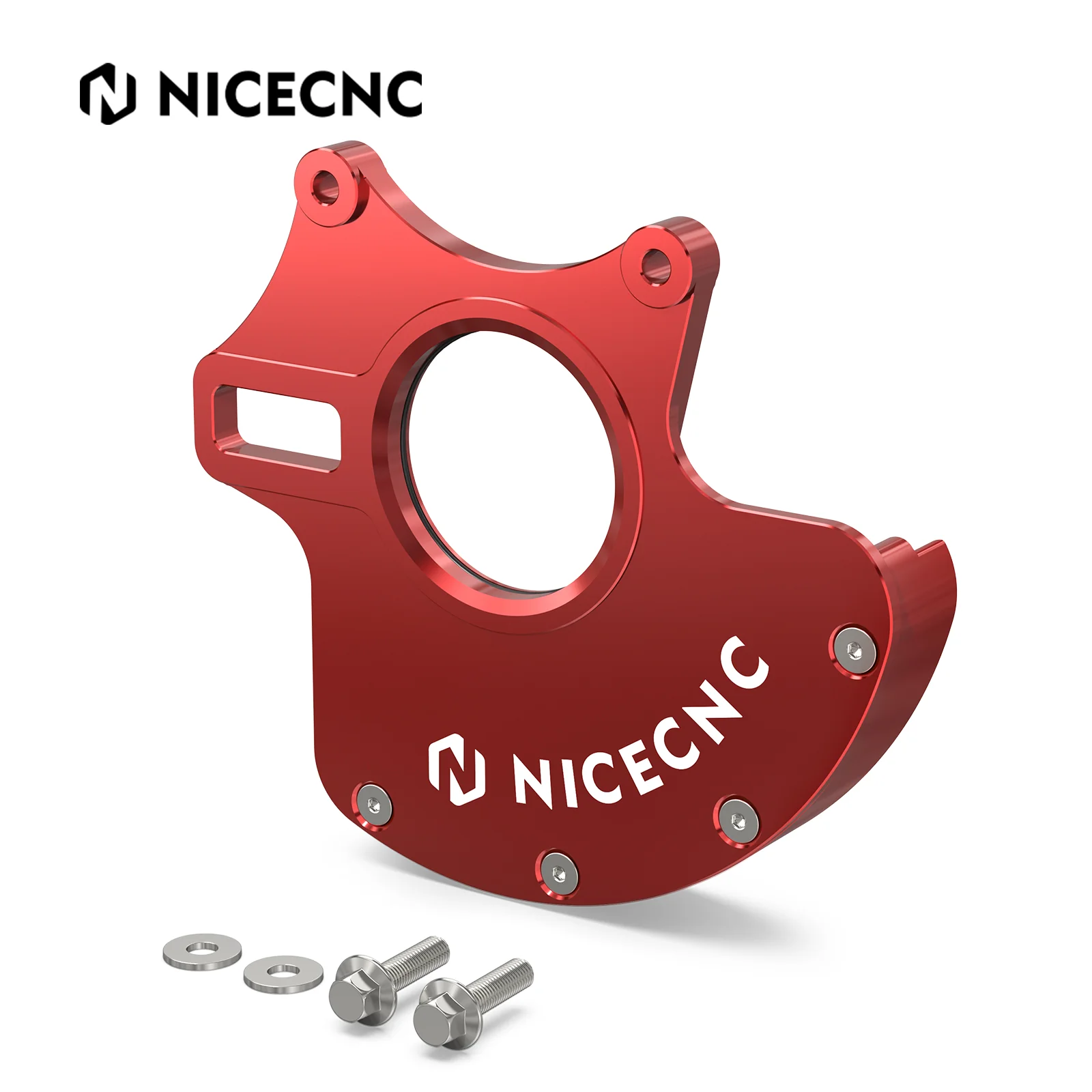 ATV Rear Brake Caliper Bracket Rotor Guard For Honda TRX 450 R / ER 2006-2014 - Image 4
