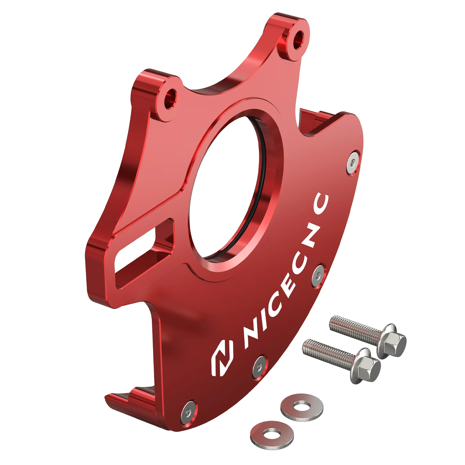 ATV Rear Brake Caliper Bracket Rotor Guard For Honda TRX 450 R / ER 2006-2014 - Image 6